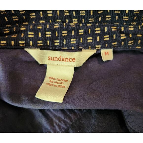 Sundance Corduroy Lightweight Button Front Blazer Size Medium - Picture 6 of 6